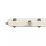 SKU 20218 LED Влагозащитено Тяло M-Серия 1200мм 36W 6400K Transperant SS Clip 120LM/W с марка V-TAC