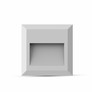 SKU 1320 2W LED Осветление За Стъпала Бяло Тяло Квадрат 4000К с марка V-TAC