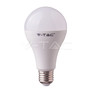 LED Крушка Е27 18W A80 2000 Lumen Пластик 3000К SKU 2707 V-TAC