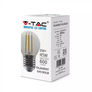 LED Крушка Е27 6W Filament G45 2700К SKU 2842 V-TAC
