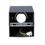 SKU 3631 GU10 Корпус Луна Външен Монтаж Квадрат Черна с марка V-TAC