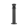 9W LED Bollard Lamp Dark Grey Aluminium 30CM 3000K IP54