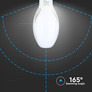 LED Bulb - SAMSUNG CHIP 36W E27 Olive Lamp 110LM/WATT 3000K
