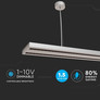 SKU 608 LED Линейно Осветление SAMSUNG ЧИП - 60W Висящо Свързване Бяло 4000К 1190x160x30mm с марка V-TAC
