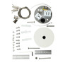 LED Linear Light SAMSUNG CHIP - 60W Hangign  Linkable White Body 4000K 1190x160x30mm