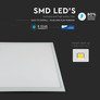 LED Panel Light SAMSUNG CHIP 45W 600 x 600 mm 3000K Incl Driver 6PCS/SET
