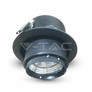 SKU 1168 25W LED Луна COB Променлив Ъгъл Черно Тяло 5000К с марка V-TAC