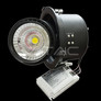 SKU 1168 25W LED Луна COB Променлив Ъгъл Черно Тяло 5000К с марка V-TAC
