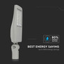 LED Street Light SAMSUNG CHIP - 120W 6400K Clas II Aluminium  Dimmable 140LM/W
