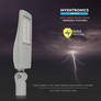 LED Street Light SAMSUNG CHIP - 120W 6400K Clas II Aluminium  Dimmable 140LM/W