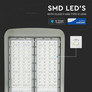 LED Street Light SAMSUNG CHIP - 150W 4000K Clas II Aluminium  Dimmable 140LM/W