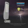 LED Street Light SAMSUNG CHIP - 150W 4000K Clas II Aluminium  Dimmable 140LM/W