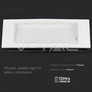 SKU 899 3.8W LED Евакуационно Тяло 6000К IP20 с марка V-TAC
