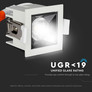 LED Downlight - SAMSUNG CHIP 4W SMD Reflector 12'D 2700K