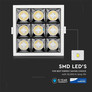 SKU 983 LED Луна SAMSUNG ЧИП - 36W Рефлектор UGR<19 12' 4000K с марка V-TAC