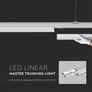 50W LED Linear Master Trunking 120'D Lens 4000K