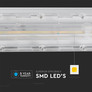 50W LED Linear Master Trunking 90'D Lens 4000K