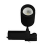 35W LED Track Light With Blue Tooth Control 3 in 1 Black 