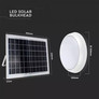 15W LED Solar Ceiling Light With Sensor IP65 3in1