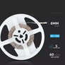 LED Strip 2835 60 Led 12V IP20 3000K 