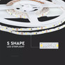 LED Strip 2835 60 Led 12V IP20 3000K 