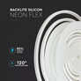 Neon Flex Backlite Silicon 24V 3000K