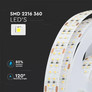 SKU 2580 LED Лента - 360/1 3000K Невлагозащитена с марка V-TAC