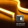 Neon Flex 24V IP68 3000K Cuttable Evry 5CM