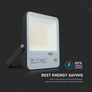 30W LED Sensor Day Light Floodlight SAMSUNG CHIP 100LM/W Black Body 6500K