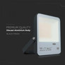 30W LED Sensor Day Light Floodlight SAMSUNG CHIP 100LM/W Black Body 4000K