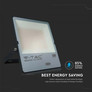 150W LED Sensor Day Light Floodlight SAMSUNG CHIP 100LM/W Black Body 3000K