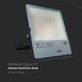 150W LED Sensor Day Light Floodlight SAMSUNG CHIP 100LM/W Black Body 6500K