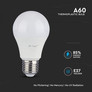 LED Крушка Е27 12W 6400K SAMSUNG ЧИП A60 Димируема SKU 20185 V-TAC