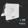 20W LED PIR Sensor Floodlight SAMSUNG CHIP White Body 4000K