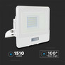 20W LED PIR Sensor Floodlight SAMSUNG CHIP White Body 4000K