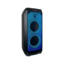 40W Rechargeable  Speaker With One Wired Microphone RF Control & Handle  2*8 inch