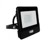 20W LED PIR Sensor Floodlight SAMSUNG CHIP Black Body 6500K 1M Cable