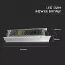 SKU 3262 LED SLIM Захранване - 120W 24V 5A IP20 с марка V-TAC