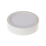 6W LED Surface Panel Downlight Premium - Round 4500K