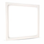 12W LED Surface Panel Downlight Premium - Square 3000K    
