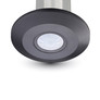 PIR Ceiling Sensor Flat Black