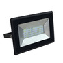 50W LED Floodlight SMD E-Series Black Body 4000K