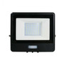 30W LED PIR Sensor Floodlight SAMSUNG CHIP Black Body 3000K 1M Cable