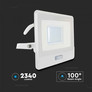 30W LED PIR Sensor Floodlight SAMSUNG CHIP White Body 4000K 1M Cable