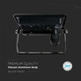 30W LED Floodlight SAMSUNG CHIP Black Body 3000K