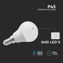 LED Bulb - 3.7W E14 P45 4000K
