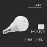 LED Крушка Е14 3.7W 4000К P45 SKU 214174 V-TAC