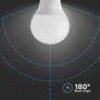 LED Крушка Е14 3.7W 4000К P45 SKU 214174 V-TAC