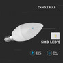 LED Крушка Е14 3.7W 4000К Кендъл SKU 214166 V-TAC