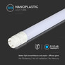 LED Tube SAMSUNG CHIP  - 60cm 7.5W G13 Nano Plastic Rotatable А++ 3000K
